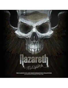 Nazareth - Telegram - Live In London 1985 (180 Gr. Vinyl Gold Limited Edt.)