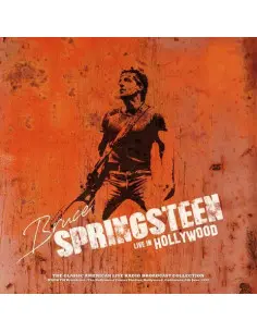 Springsteen Bruce - Live In Hollywood 1992 (180 Gr. Vinyl Natural Clear Marble Limited Edt.)