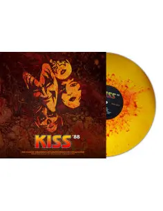 Kiss - 0Ive At The Ritz, New York 1988 (Splatter Vinyl)