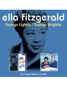 Fitzgerald Ella - Swings Lightly / Swings Brightly - (CD)