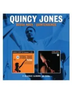 Jones Quincy - Bossa Nova / Quintessence (2Cd) - (CD)