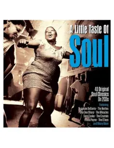 Compilation - A Little Taste Of Soul - (CD)