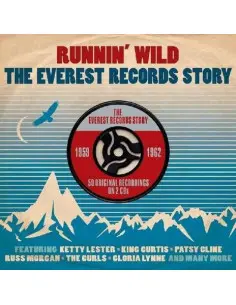 Compilation - Runnin' Wild The Everest Records Story - (CD)