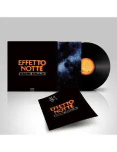 Emis Killa - Effetto Notte Vinile Black 180 Gr. + Leaflet Autografato