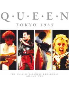 Queen - Tokyo 1985 Vol.2 (Vinyl Clear Edt.)