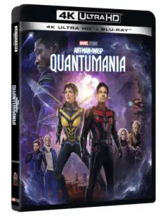 Ant-Man And The Wasp: Quantumania (Blu-Ray 4K Ultra Hd+Blu-Ray Hd+Card)