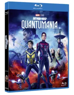 Ant-Man And The Wasp: Quantumania (Blu-Ray+Card)