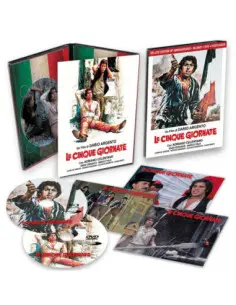 Cinque Giornate (Le) (Cofanetto Cartonato Apribile��Limitato 250 Copie Con Dvd + Blu-Ray + Cartoline Da Collezione)