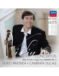 Rimonda Guido,Camerata Ducale - Concerti Per Violino N.23,27 Adagio Dal Concerto N.3 - (CD)