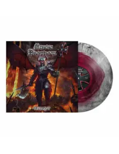 Mystic Prophecy - Hellriot (Vinyl Black, White Cross Picture Disc)