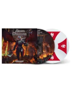 Mystic Prophecy - Hellriot (Vinyl White, Red Cross Picture Disc)