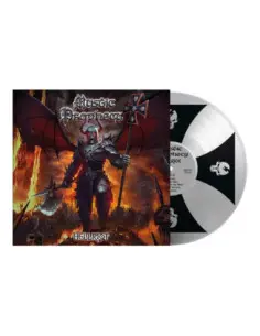 Mystic Prophecy - Hellriot (Vinyl White, Black Cross Picture Disc)
