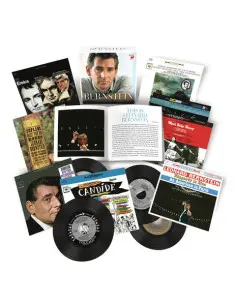 Bernstein Leonard - Leonard Bernstein (10 Album Classics) - (CD)