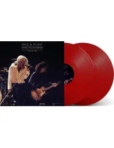 Page and Plant - Going To California Vol.2 - Red Vinyl