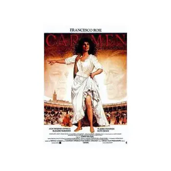 Carmen di Francesco Rossi (Blu Ray)