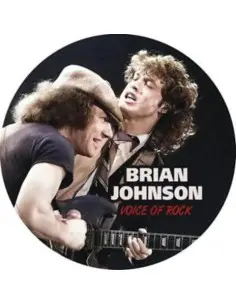 Johnson, Brian - Voice Of Rock - Picture Vinyl