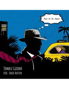 Guiddo Tomasz( Feat. Louie Austen) - Pain In My Heart Incl. Meridian Brothers Rmx (7p)