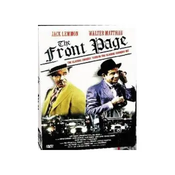 Prima Pagina (Blu Ray)