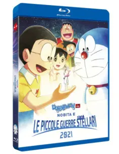 Doraemon - Il Film: Nobita E Le Piccole Guerre Stellari 2021 (Blu-Ray)