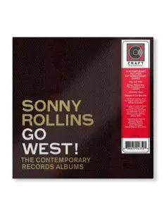 Rollins Sonny - Go West!: The Contemporary - (CD)