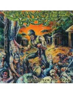 Jungle Rot - Slaughter The Weak - Clear Vinyl