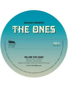Rahaan Presents The - We Are The Ones/Fire/Forever