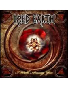 Iced Earth - I Walk Among You - Yellow / Red / Silver