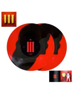Nas - King'S Disease Iii - Red and Black Striped