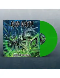 Iced Earth - Bang Your Head - Neon Green Edition