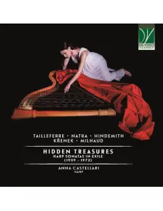 Castellari, Anna - Hidden Treasures - Harp Sonatas In Exile - (CD)