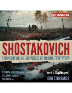 Shostakovich - Shostakovich Symphony No. 14 - (CD)