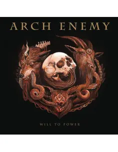 Arch Enemy - Will To Power (Re-Issue 2023) 2023 Reissue / 180gr. Yellow Vinyl