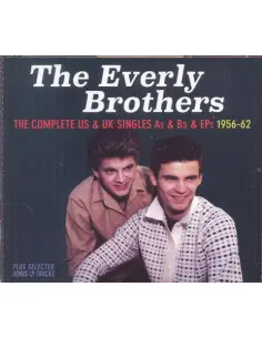 Everly Brothers The - The Complete Us and Uk Singles As and Bs and Eps 1956-62 (Box 3 Cd) - (CD)