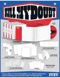 Itzy - Kill My Doubt (Digipack Ver.) - (CD)