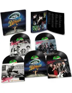 Darkness The - Permission To Land... Again Limited Edition, Box Set