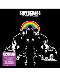 Supergrass - Life On Other Planets (12p White Vinyl plus 10p Green-Black Vinyl)