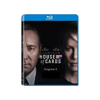 House Of Cards - Stagione 4 (4 Blu Ray)