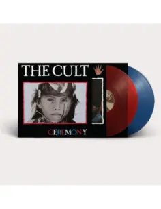 Cult The - Ceremony-Transparent Red/Blue