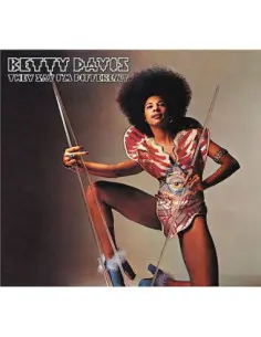 Davis Betty - They Say I'M Different (Red Vinyl)