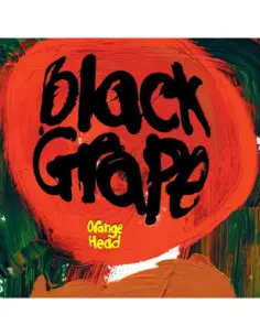 Black Grape - Orange Head