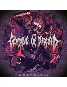 Temple Of Dread - Blood Craving Mantras - (CD)