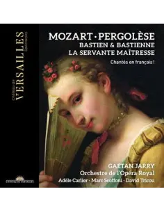 Mozart Wolfgang Amadeus - Bastien Et Bastienne, La Servante Maitresse - (CD)