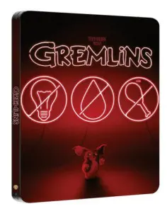 Gremlins (Steelbook) (4K Ultra Hd-Blu-Ray)