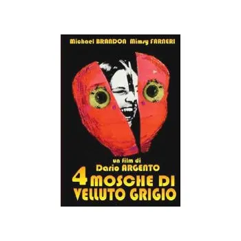 4 Mosche Di Velluto Grigio (Blu Ray)