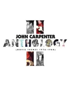 Carpenter John, Cody - Anthology II (Movie Themes 1976-1988) (Blue Vinyl)