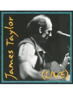 Taylor James - Live Deluxe Gatefold/Insert/1500 Cps Orange Marbled
