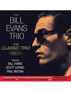 Evans Bill - The Classic Trio 1959-1961 - (CD)