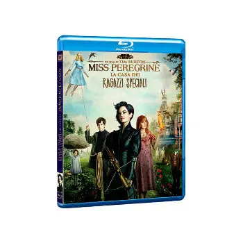 Miss Peregrine - La Casa Dei Ragazzi Speciali (Blu Ray)