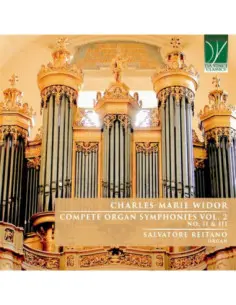 Reitano, Salvatore - Charles-Marie Widor: Compete Organ Symph - (CD)