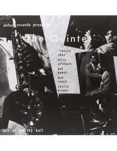 Parker Charlie, Gillespie Dizzy, Davis Miles, Roach Max, Mingus Charles - The Quintet Jazz At Massey Hall